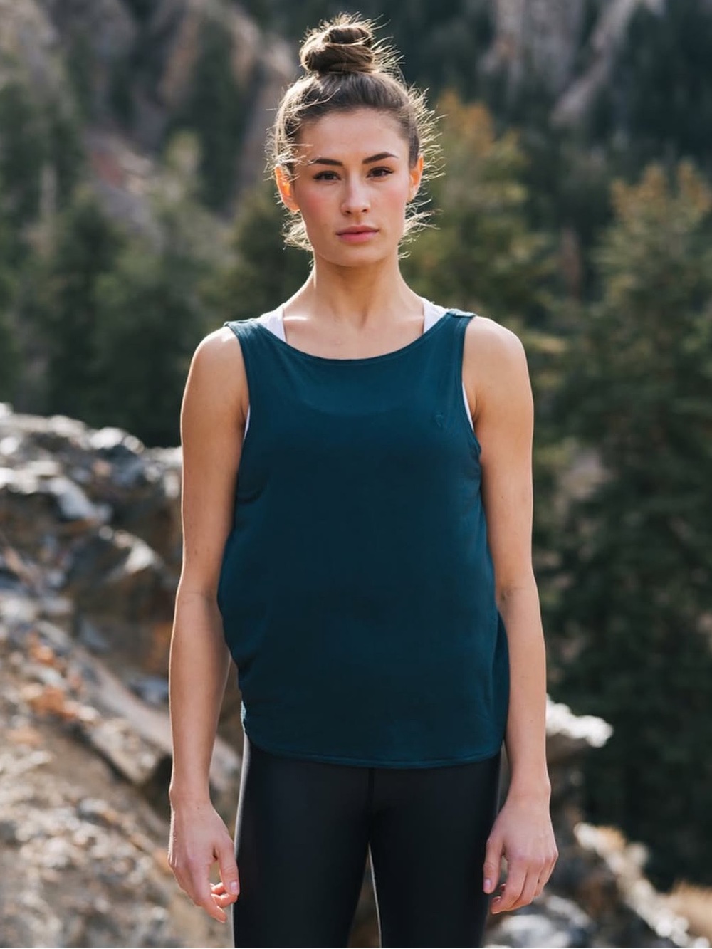 ZYIA Active Midnight Blue Swirl Tank Top
Women’s Size Small
New with tag!
